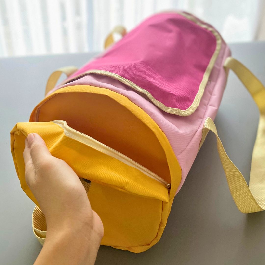 Oopsie Daisy Venture Duffel (Personalizable Name)