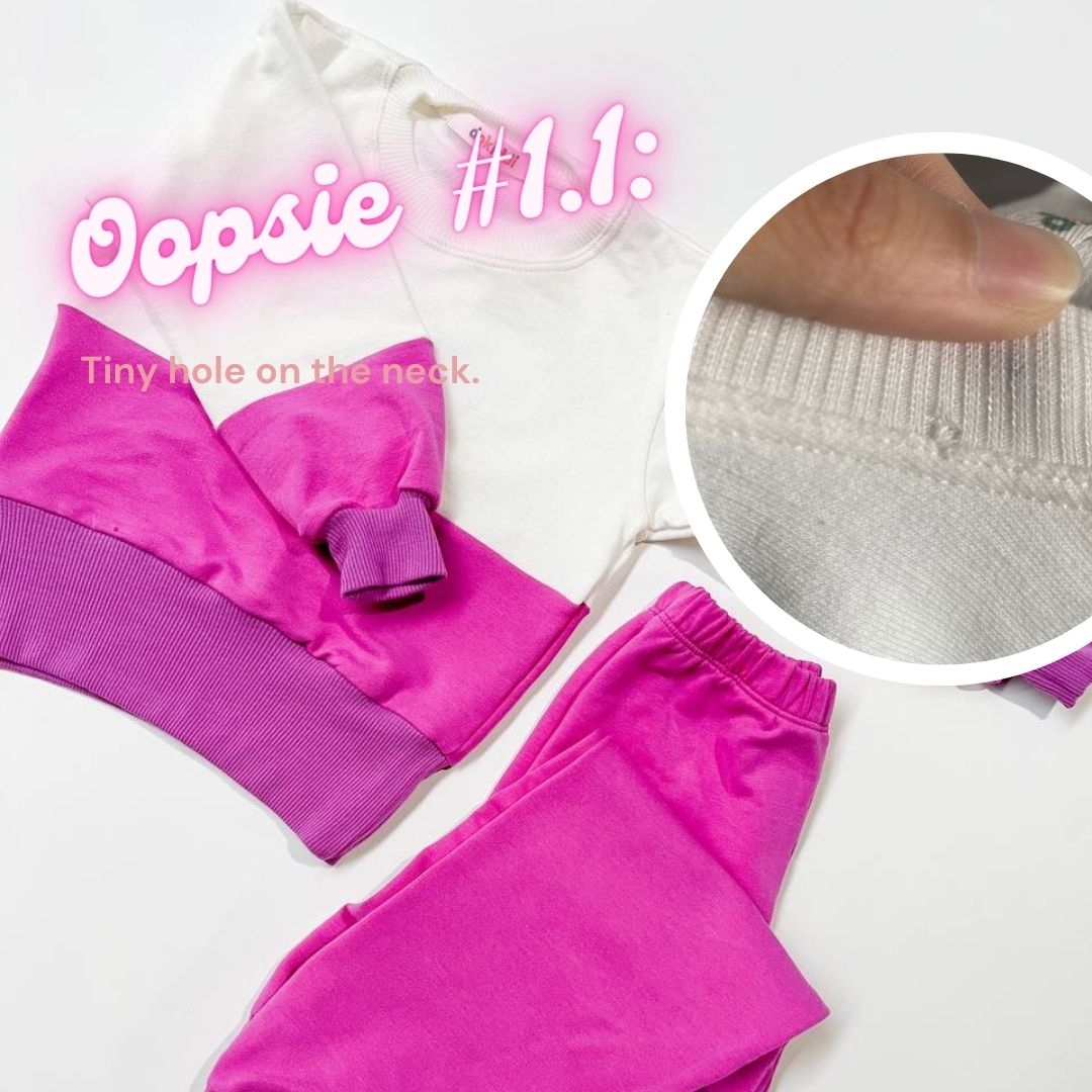 Oopsie Daisy Playday Tracks - Name + Character
