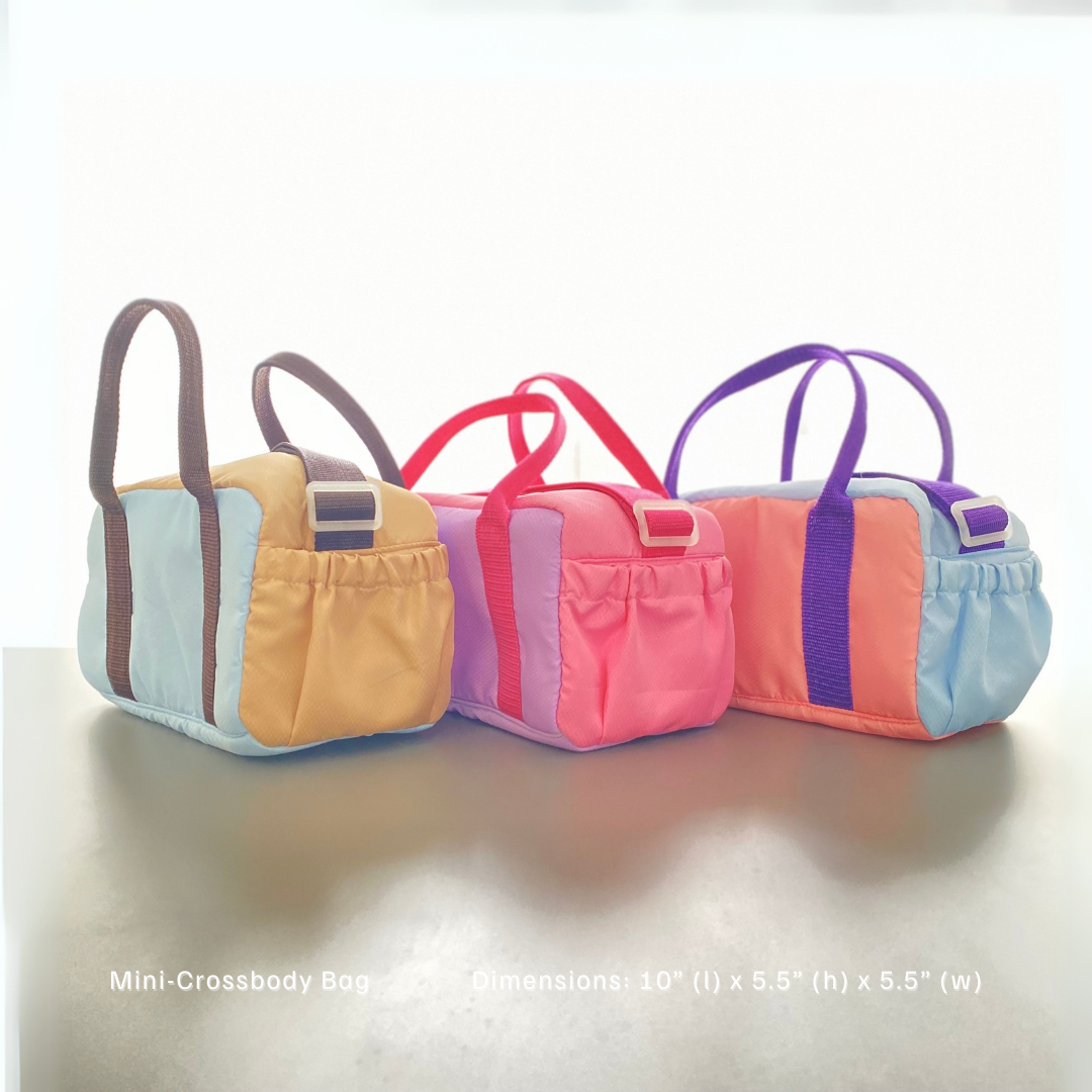 Mini Crossbody Spring Edition - Name + Character