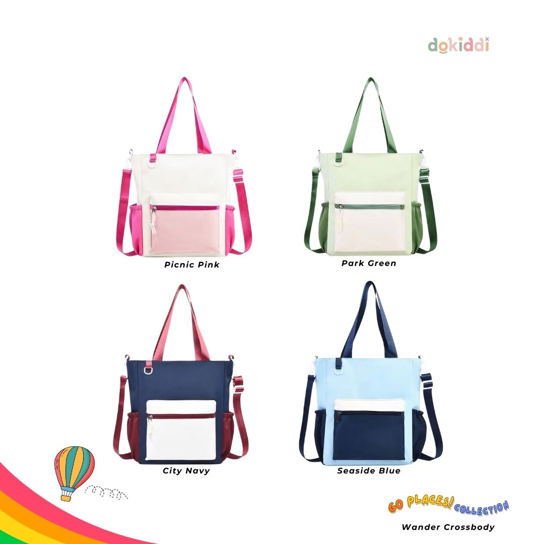 Wander Crossbody – Name Only