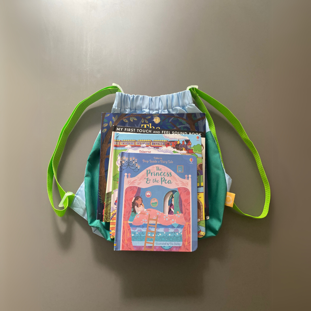 Dumpling Backpack - Name + Character