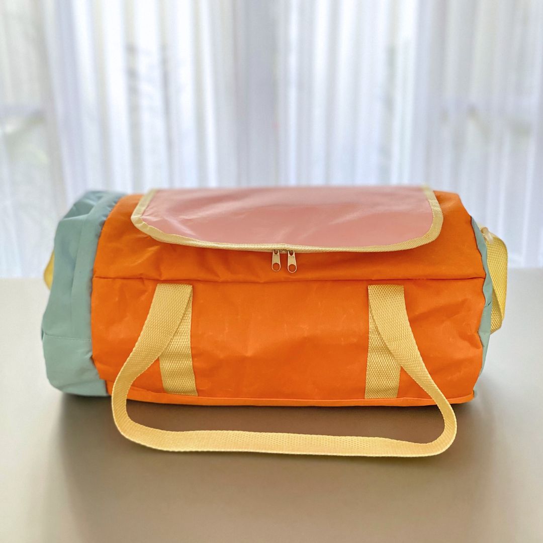 Oopsie Daisy Venture Duffel (Personalizable Name)