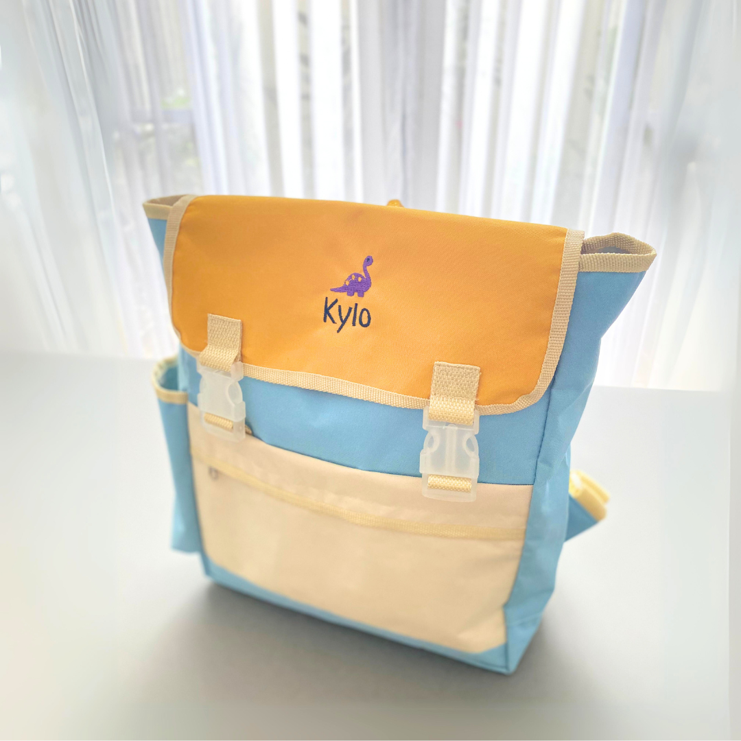 Explorer Backpack - Name + Character