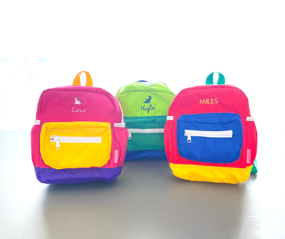 CHARACTER) Mini Explorer Backpack – Everyday Explorer – Dokiddi