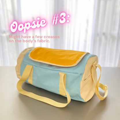 Oopsie Daisy Venture Duffel (Personalizable Character)