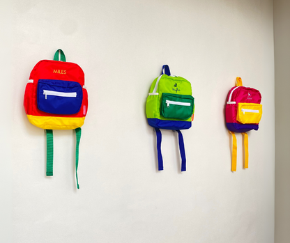 Mini Explorer Backpack – Name Only