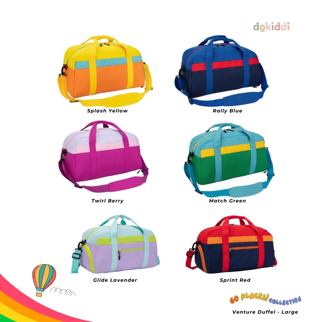 Venture Duffel Large – Name Only