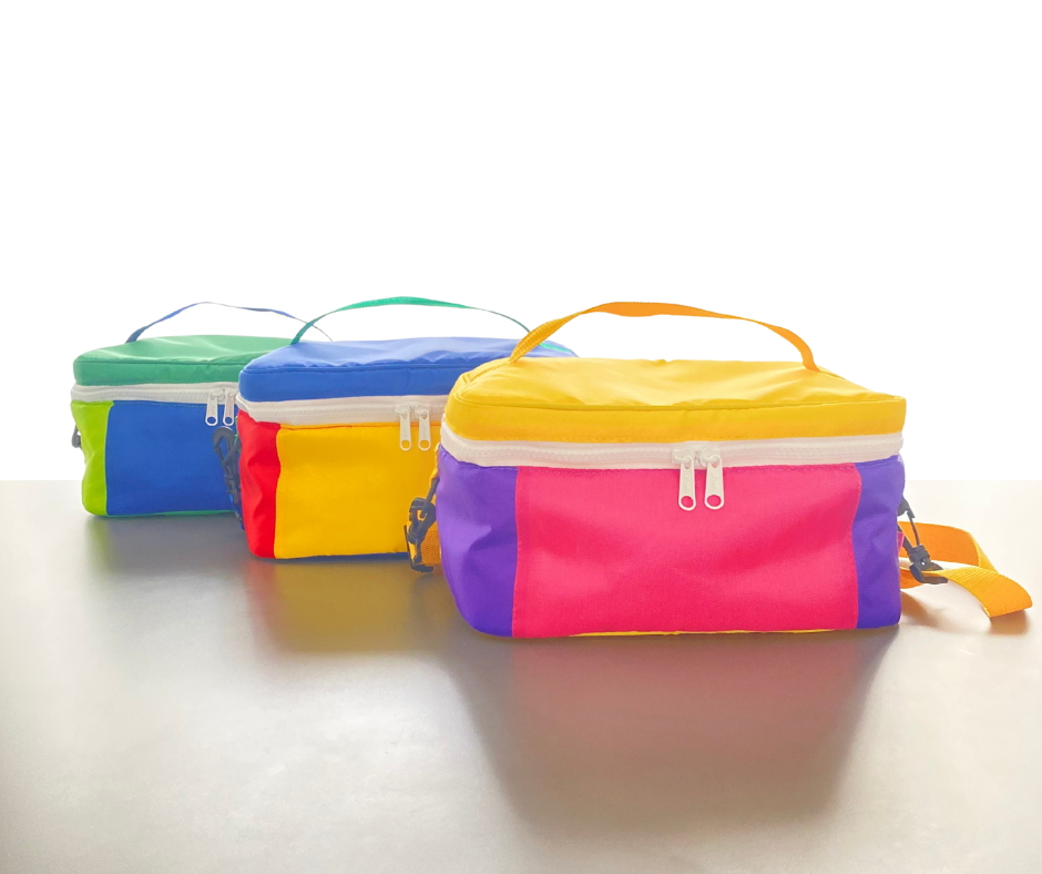 (CHARACTER) Lunch Adventure Bag – Everyday Explorer