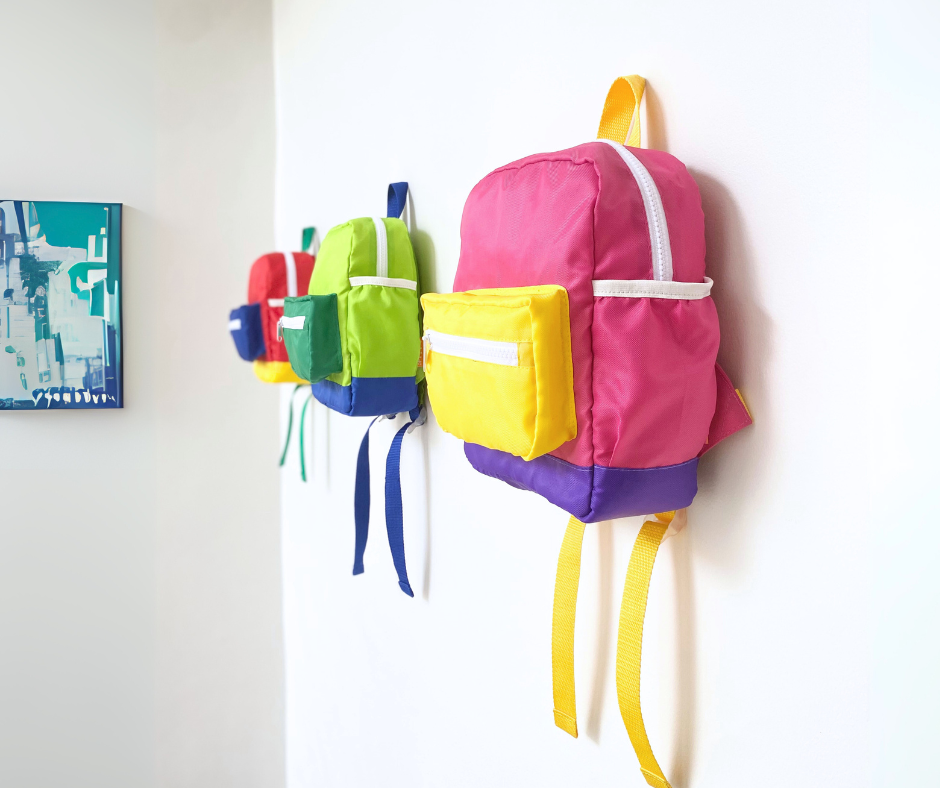 (CHARACTER) Mini Explorer Backpack – Everyday Explorer