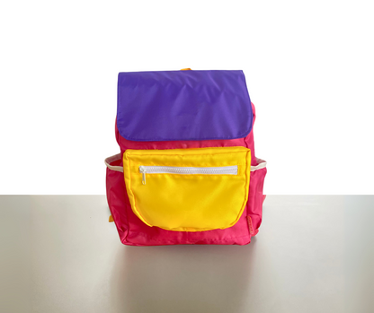 Explorer Backpack – Name + Character