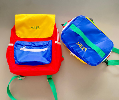Explorer Backpack – Name Only