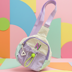 (MONOGRAM) Pocket Crossbody - Color Pop