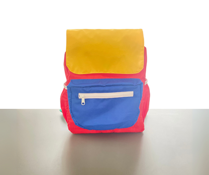 Explorer Backpack – Name + Character