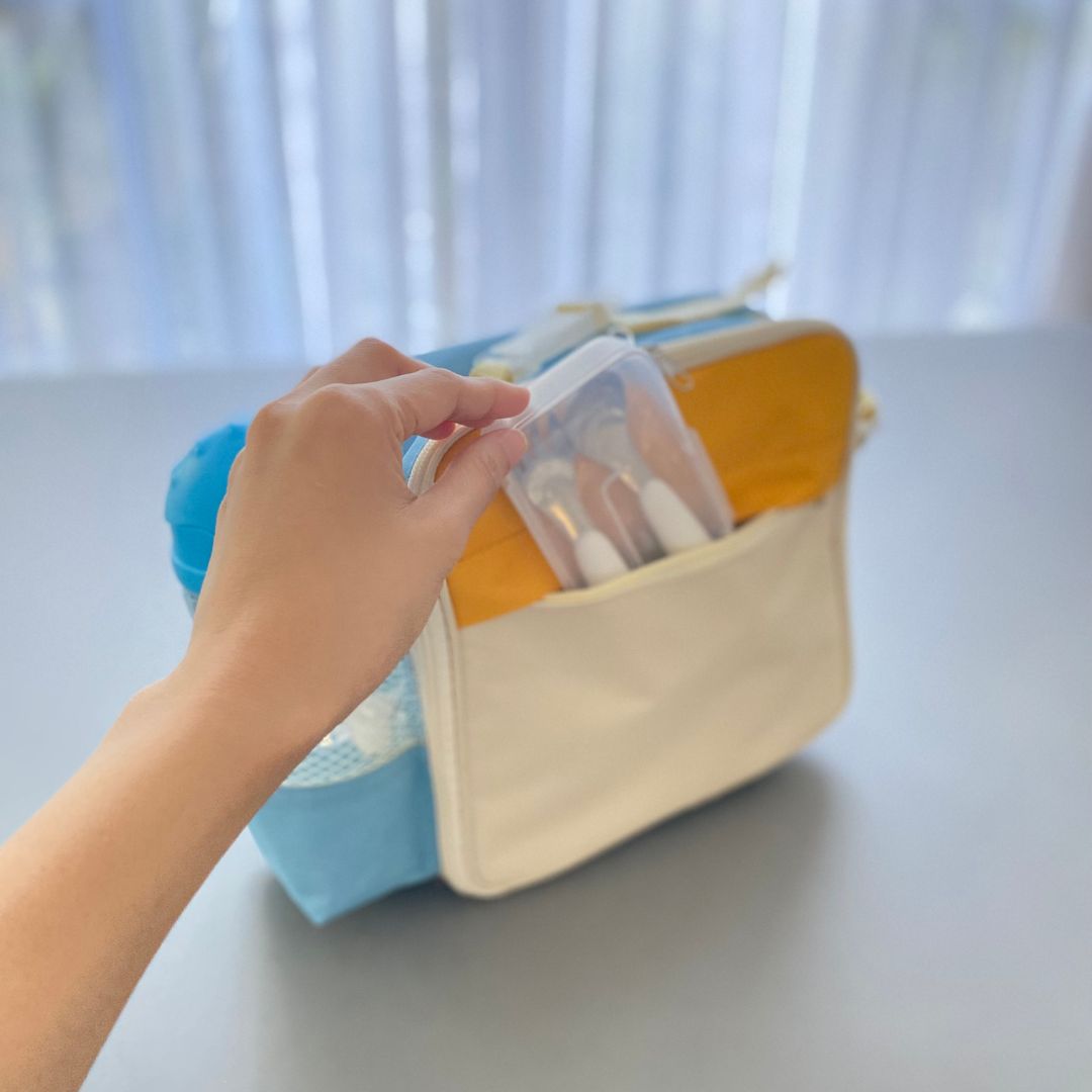 (CHARACTER) Snack Adventure Bag - Adventure Ready