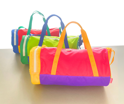 Oopsie Daisy Venture Duffel – Name + Character