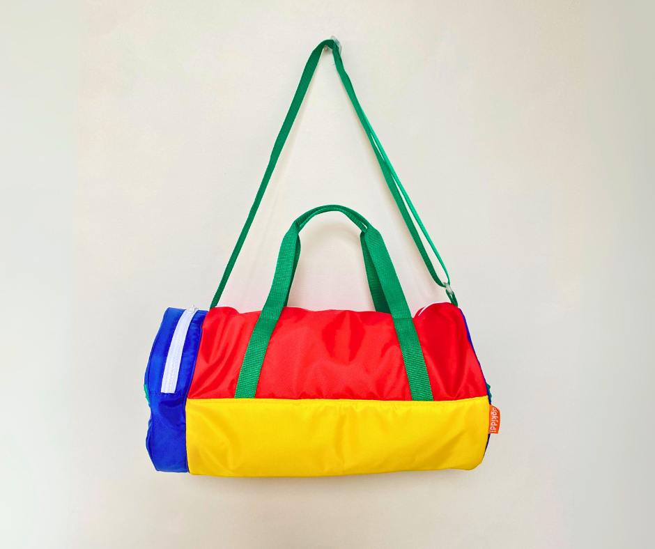 Oopsie Daisy Venture Duffel – Name + Character