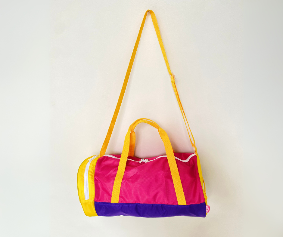 Oopsie Daisy Venture Duffel – Name + Character