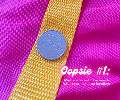Oopsie Daisy Venture Duffel – Name + Character