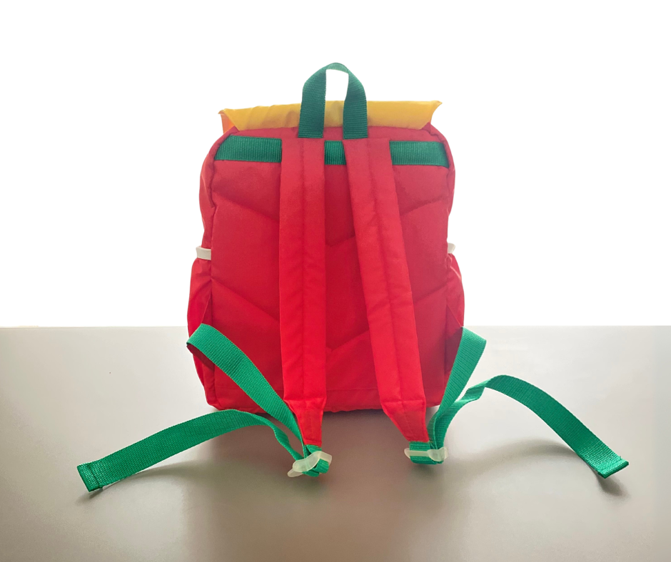 Explorer Backpack – Name + Character