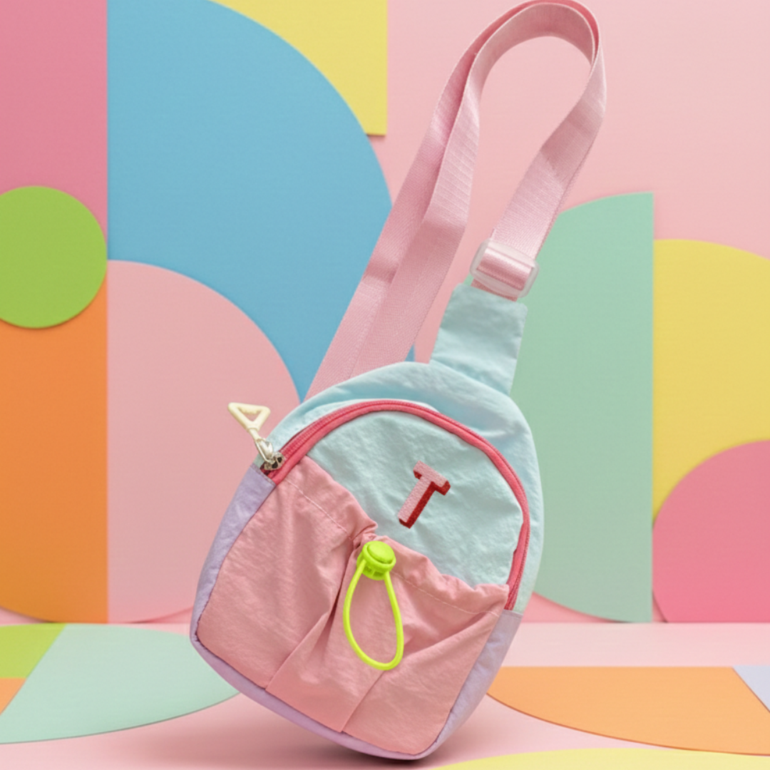 Pocket Crossbody - Monogram