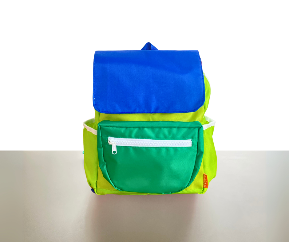 Explorer Backpack – Name + Character