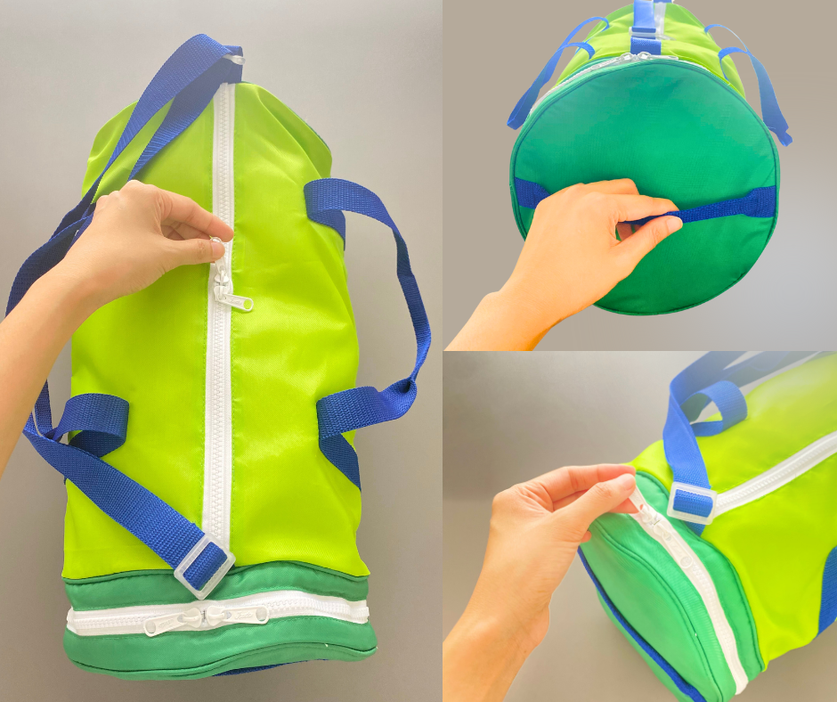 Oopsie Daisy Venture Duffel – Name + Character