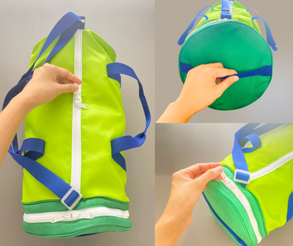 Oopsie Daisy Venture Duffel – Name + Character
