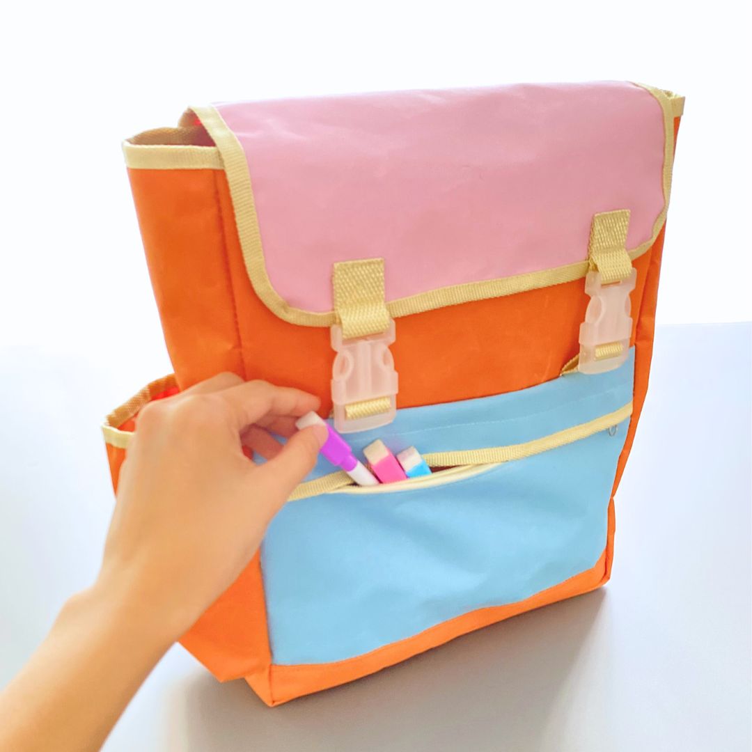 (CHARACTER) Explorer Backpack - Adventure Ready
