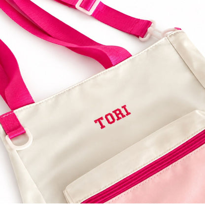 Wander Crossbody – Name Only