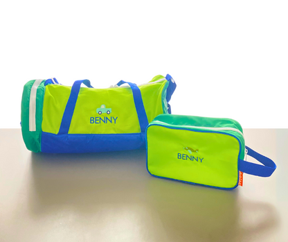 Oopsie Daisy Venture Duffel – Name + Character
