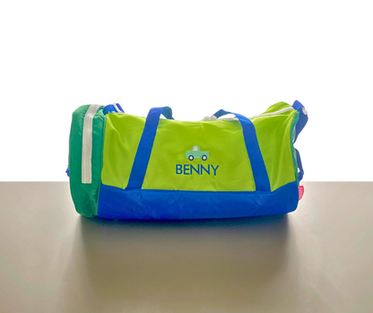 Oopsie Daisy Venture Duffel – Name + Character