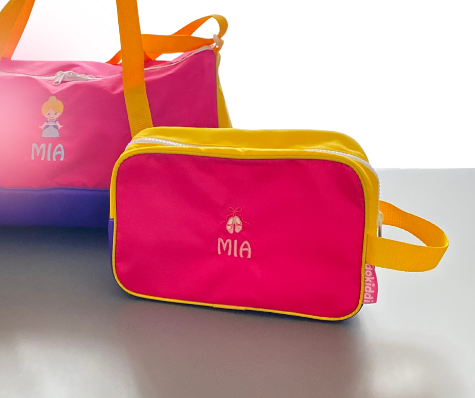 Multi-Purpose Pouch – Name + Character