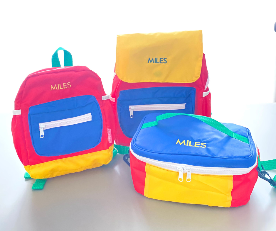 Lunch Adventure Bag – Name Only