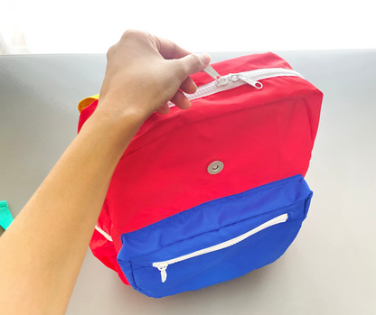 Explorer Backpack – Name + Character