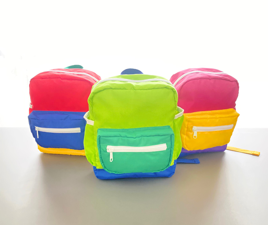 Mini Explorer Backpack – Name Only