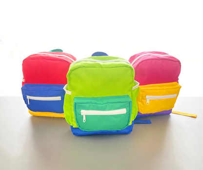 Mini Explorer Backpack – Name Only