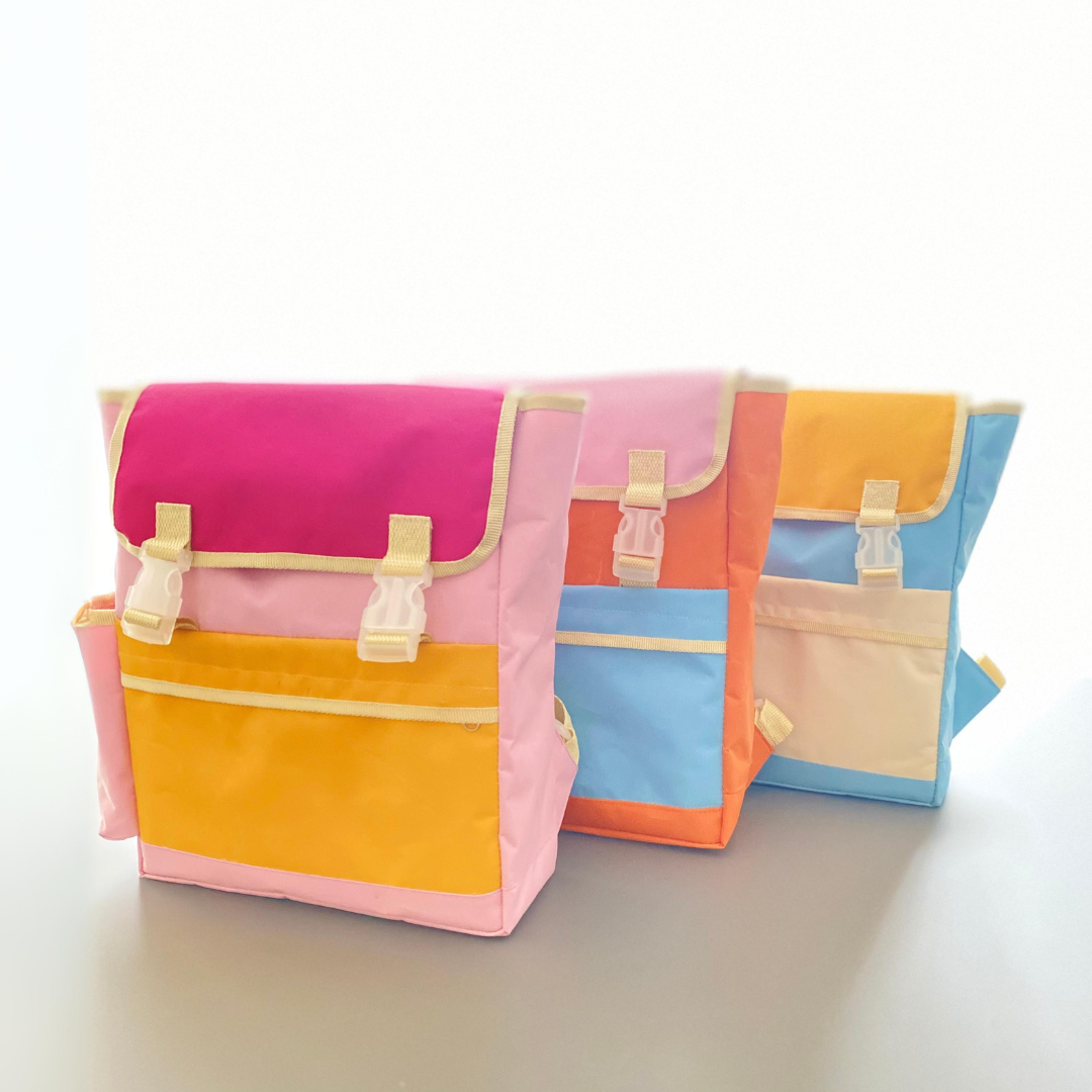 (CHARACTER) Explorer Backpack - Adventure Ready