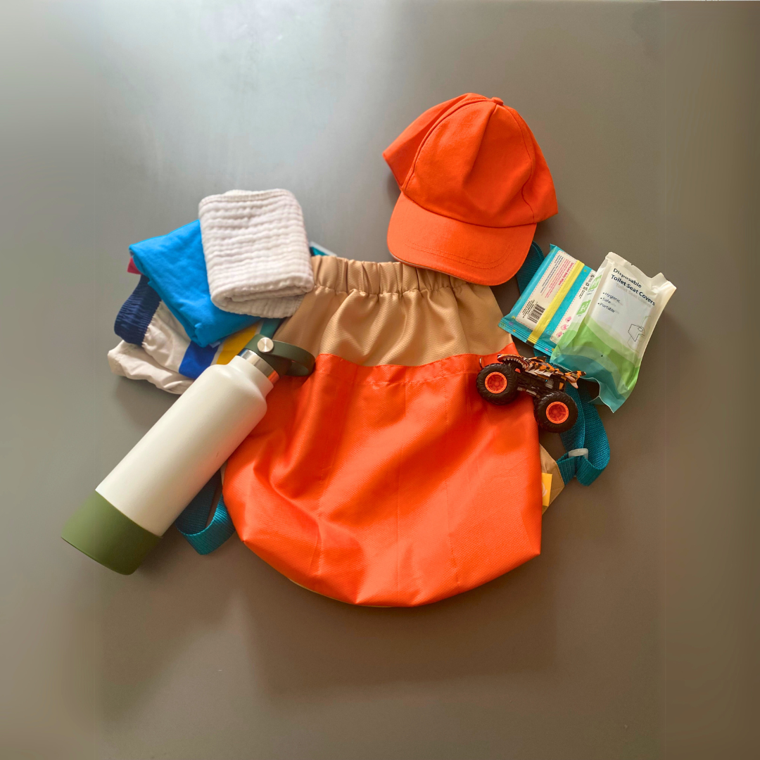 (CHARACTER) Dumpling Backpack - Fun Size