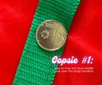(NAME) Oopsie Daisy Venture Duffel – Everyday Explorer