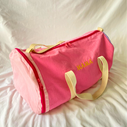 Color Block Grown-Up Duffel Bag (Personalizable)