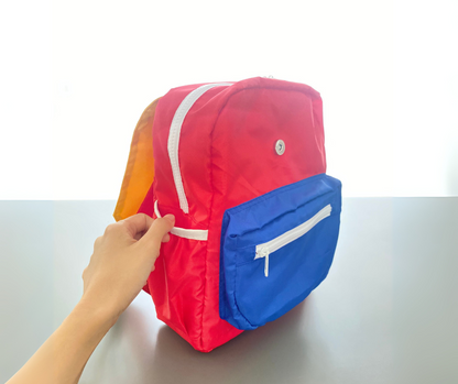 Explorer Backpack – Name + Character
