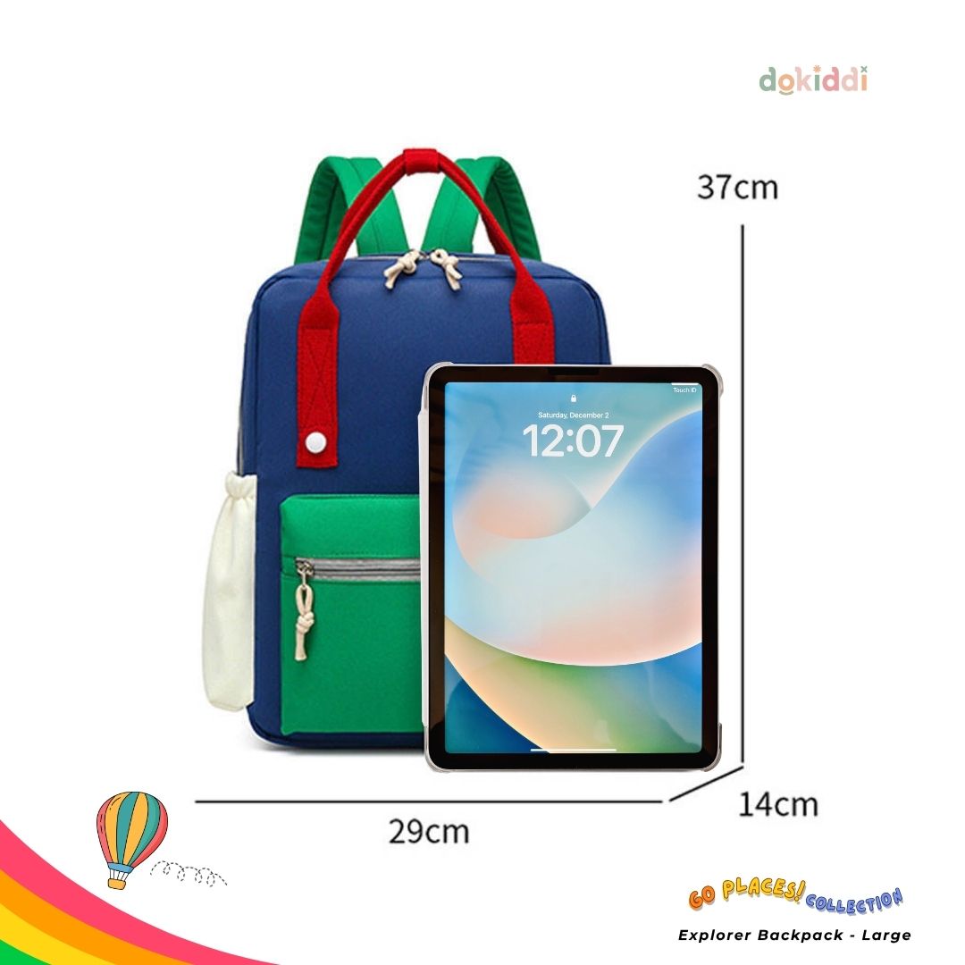 Explorer Backpack Large – Name Only