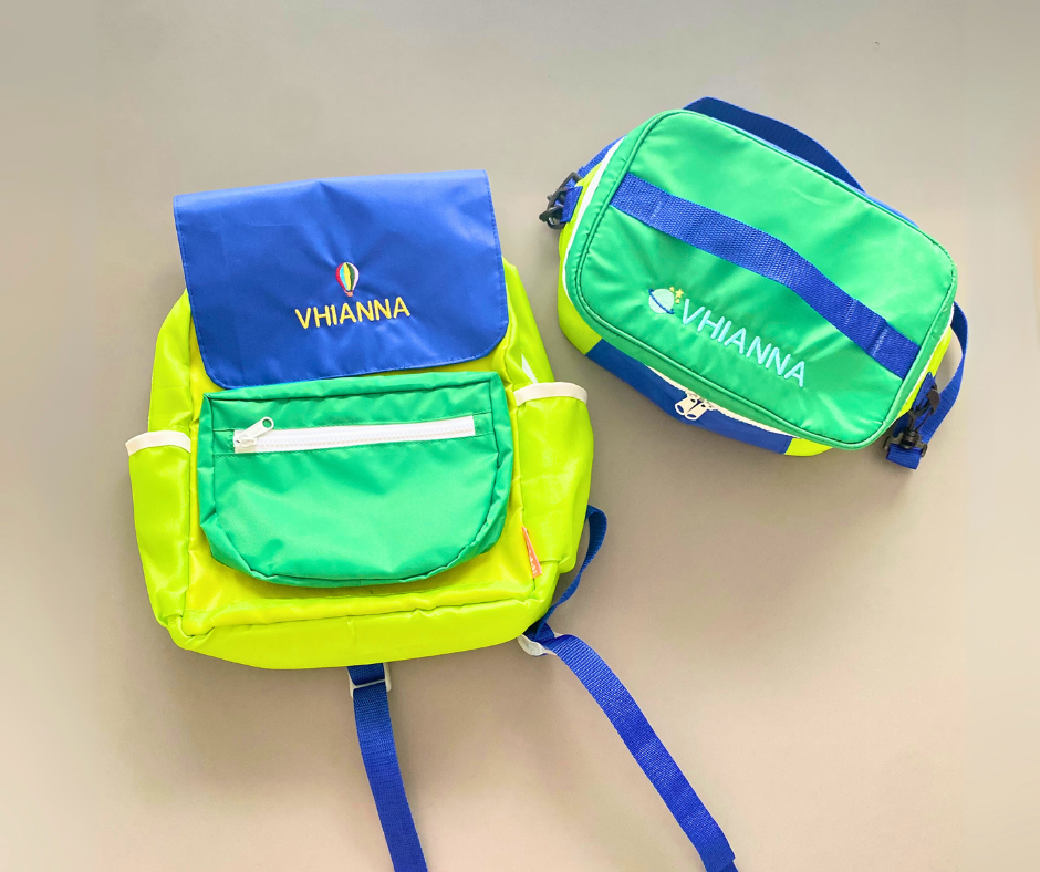 Explorer Backpack – Name + Character