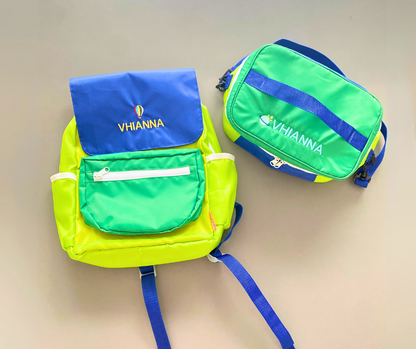 Explorer Backpack – Name + Character