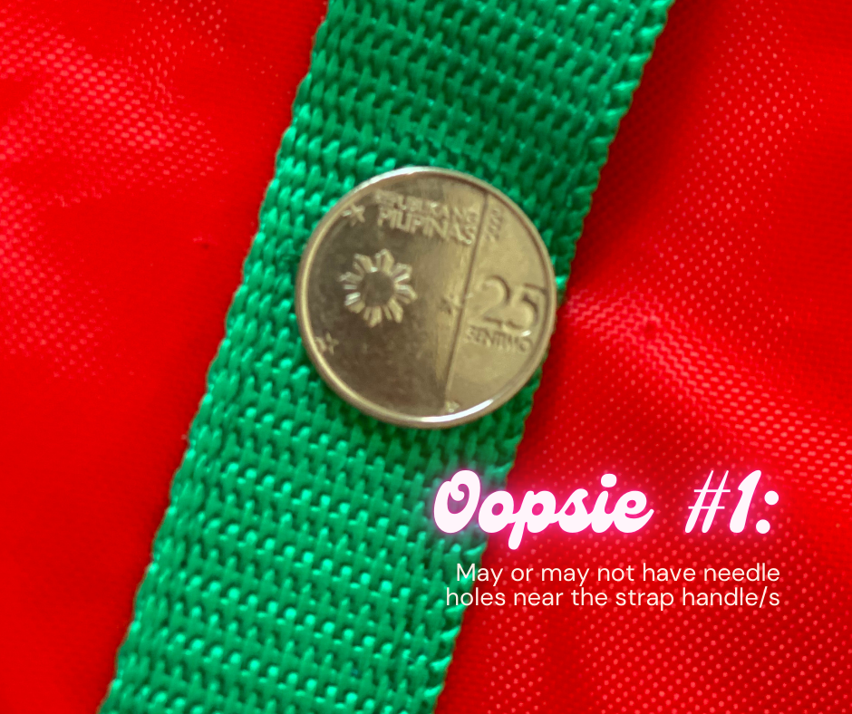 Oopsie Daisy Venture Duffel – Name + Character