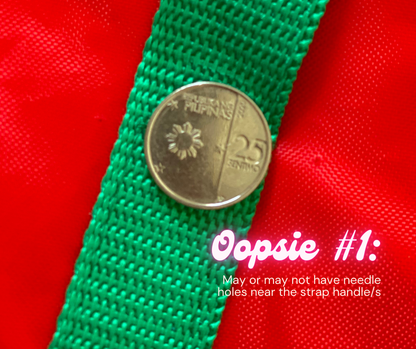Oopsie Daisy Venture Duffel – Name + Character
