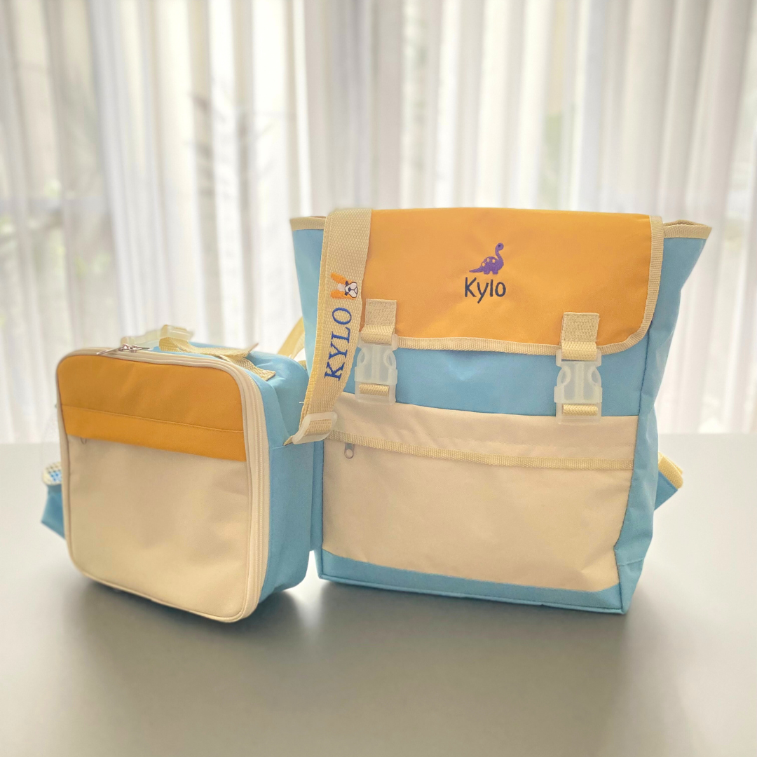 (CHARACTER) Snack Adventure Bag - Adventure Ready