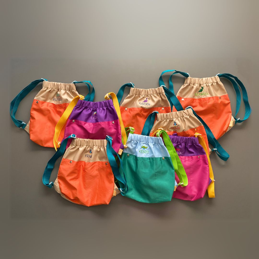 (CHARACTER) Dumpling Backpack - Fun Size