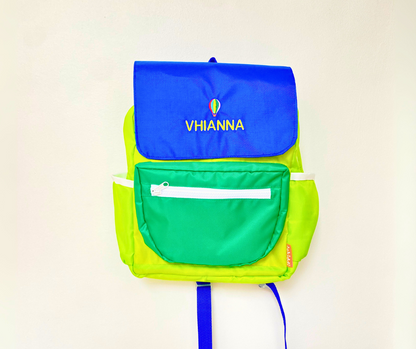 Explorer Backpack – Name + Character