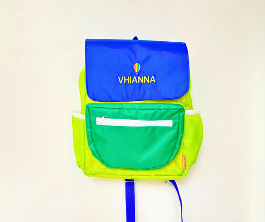 Explorer Backpack – Name + Character